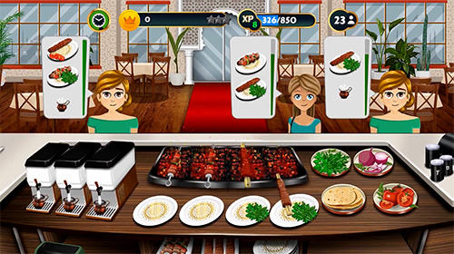 Kebab world: Cooking game chef скріншот 1
