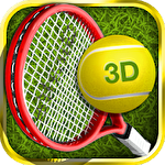 Tennis champion 3D icon