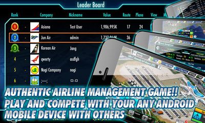 AirTycoon Online capture d'écran 1