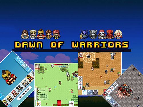 Dawn of warriors for iPhone