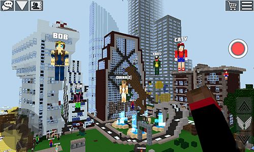 on survivalcraft demo how do you go to the city