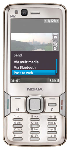 Kostenlose Klingeltöne für Nokia N82