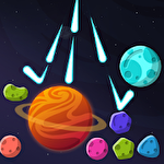 Gravity balls: Planet breaker icon
