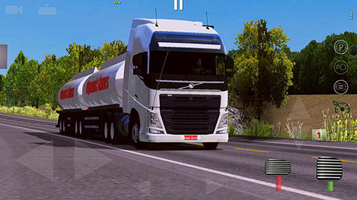World truck driving simulator captura de pantalla 1