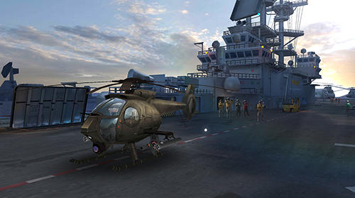 Gunship battle 2 VR captura de tela 1