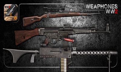 Weaphones WW2 Firearms Sim captura de pantalla 1