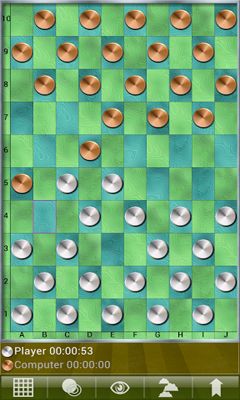 Checkers Pro V captura de pantalla 1