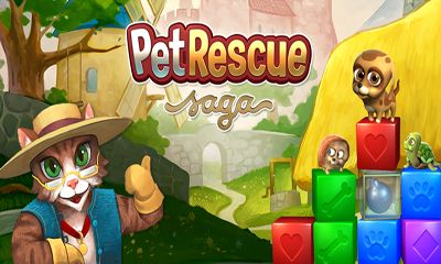 Pet Rescue Saga captura de tela 1