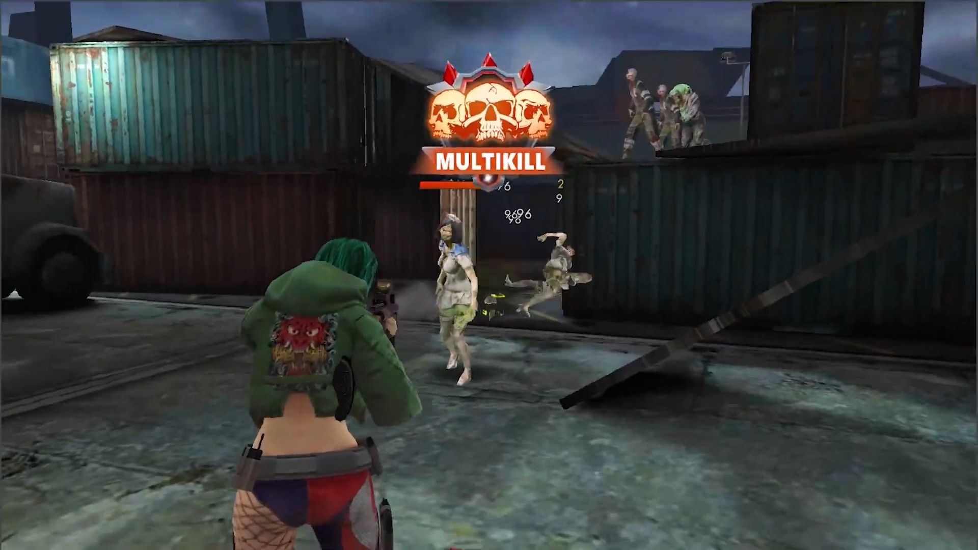 download free wii zombie shooting game
