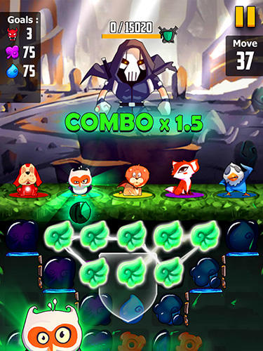Lion superheroes adventure puzzle quest for Android