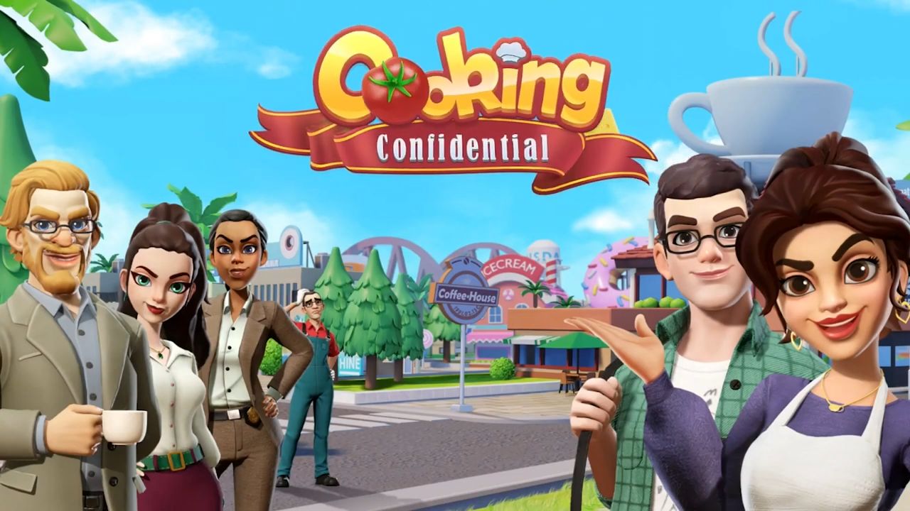Cooking Confidential: 3D Games for Android