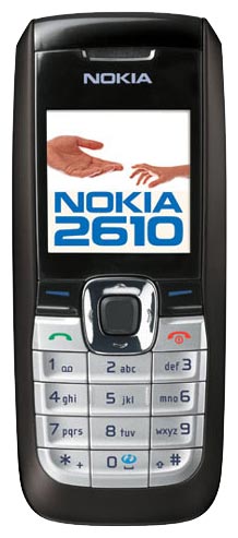 мелодії на дзвінок Nokia 2610
