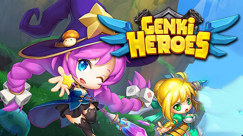 Genki heroes captura de tela 1