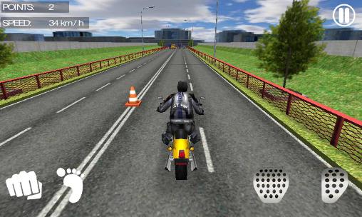 Moto crazy 3D for Android