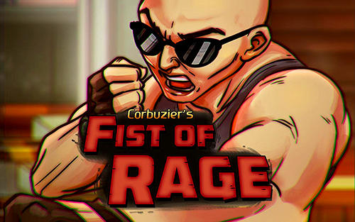 Fist of rage: 2D battle platformer captura de tela 1