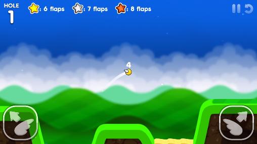 Flappy golf 2 screenshot 1