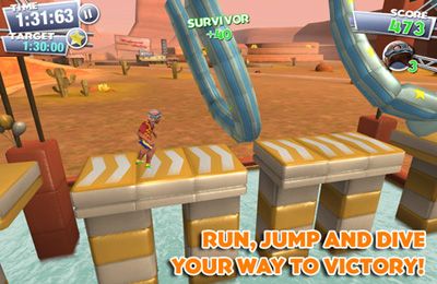 Wipeout for iOS devices