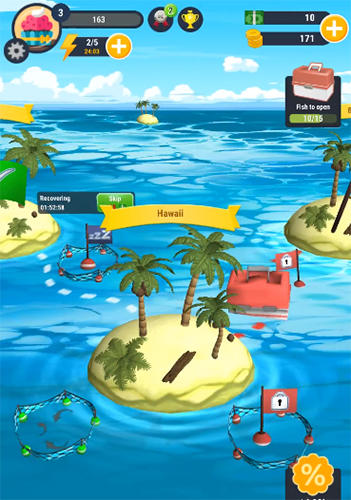 Fishalot: Fishing game for Android