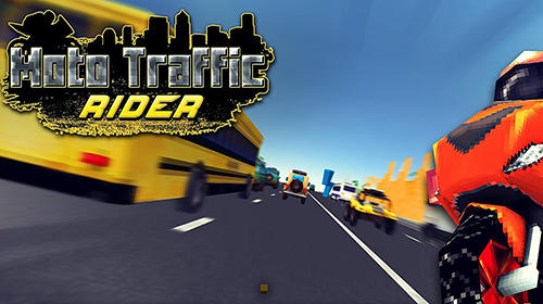 Moto traffic rider: Arcade race screenshot 1