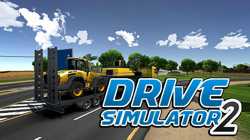 Drive simulator 2 скріншот 1