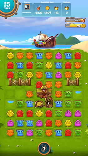 Totem rush: Match 3 game pour Android