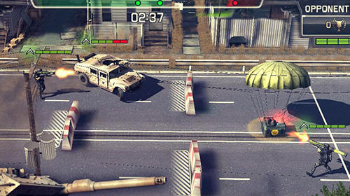 Fire line: Front line battles for Android