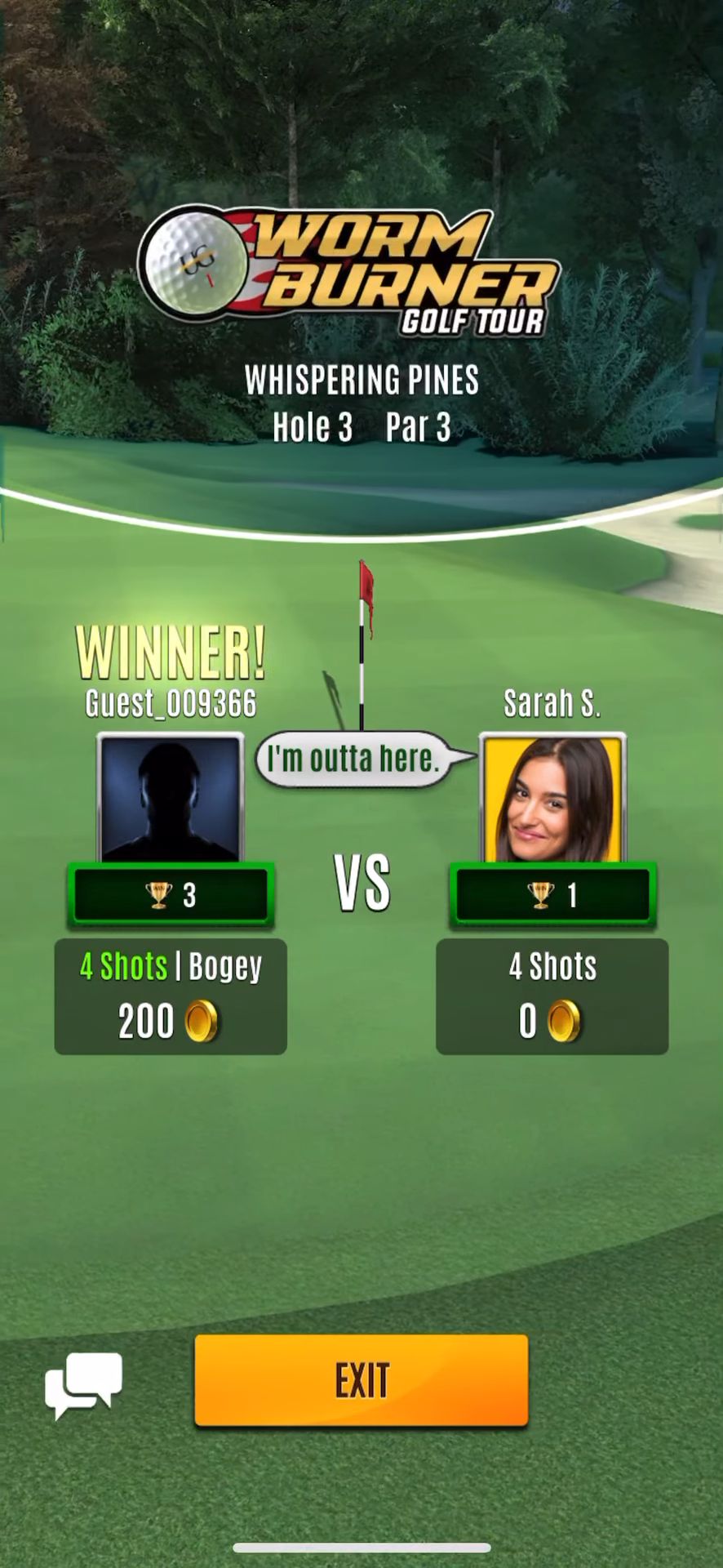 Ultimate Golf! スクリーンショット1