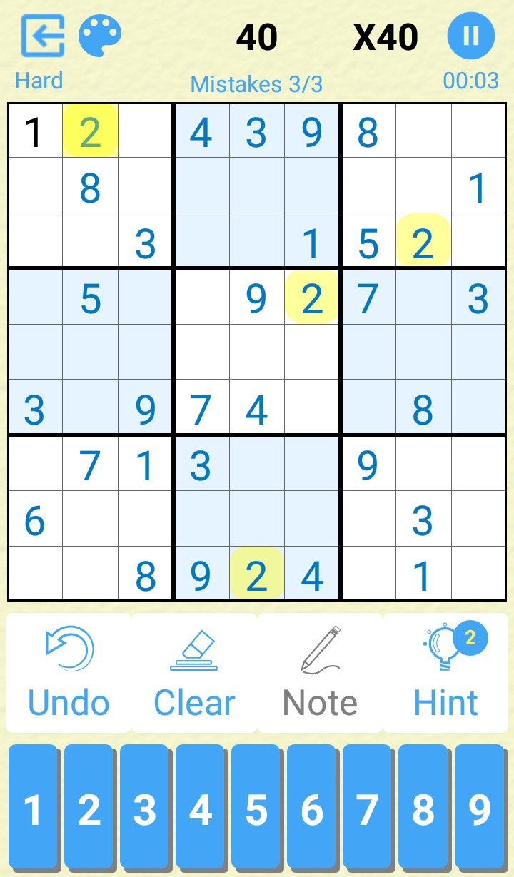 for android instal Sudoku+ HD