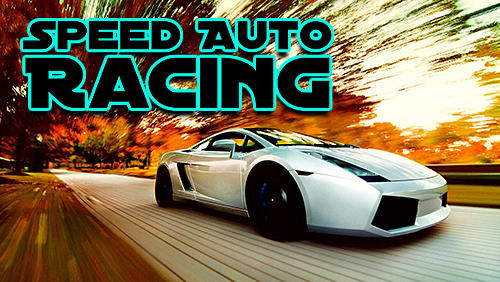 Speed auto racing ícone