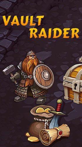 Vault raider: Roguelike dungeon crawler captura de tela 1