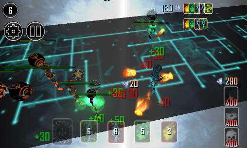 Magic: Tournament of force sci-fi screenshot 1