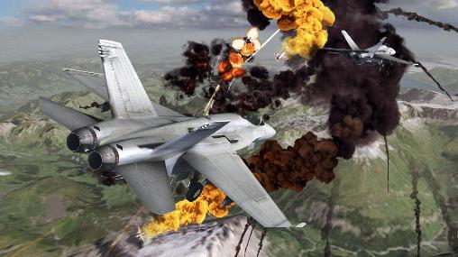 Call of infinite air warfare für Android