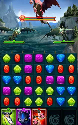 Dragons: Titan uprising для Android