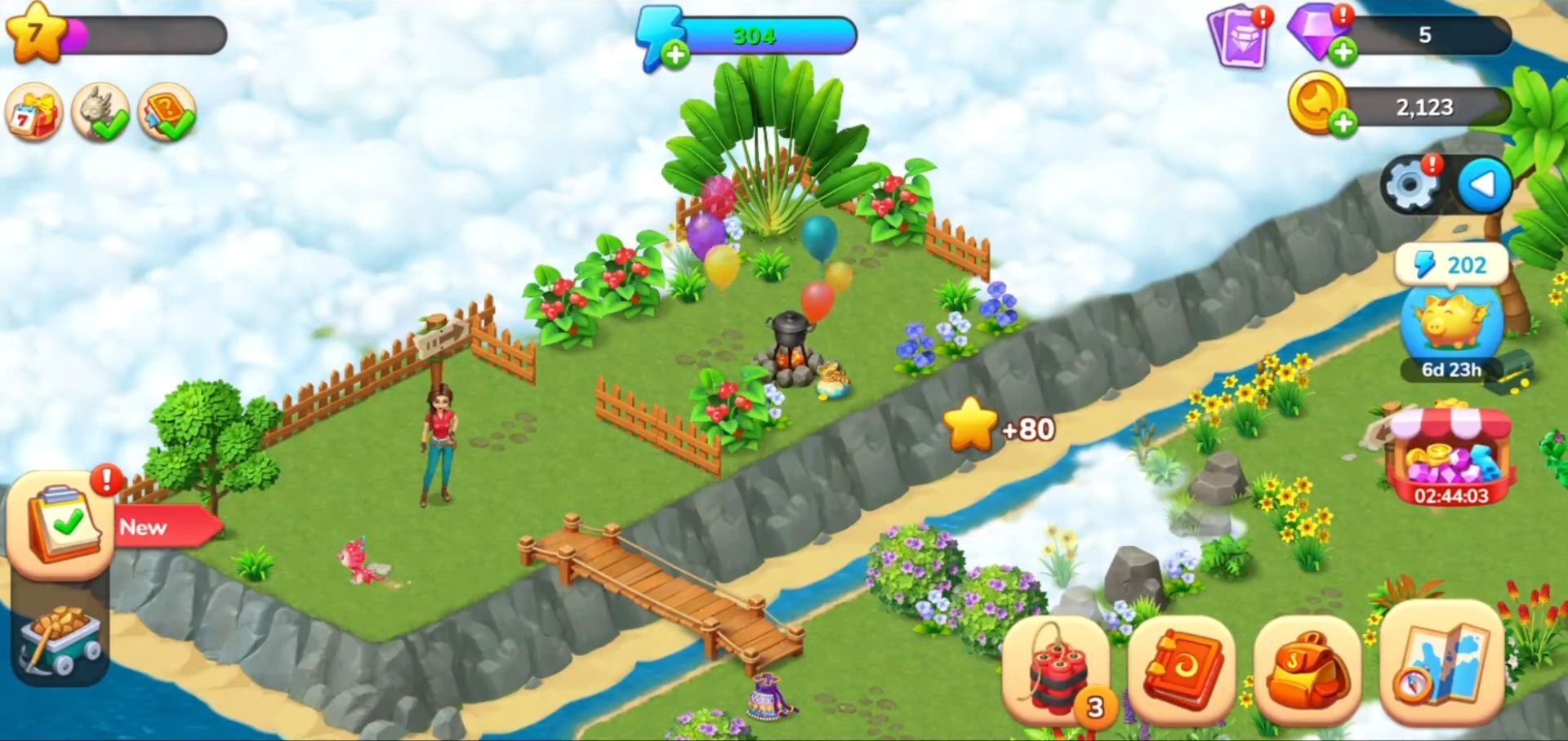 Dragonscapes Приключение скриншот 1