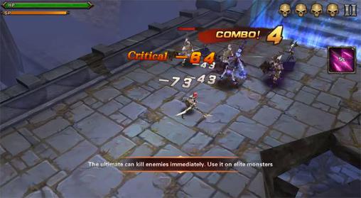 Rise of the dragon pour Android