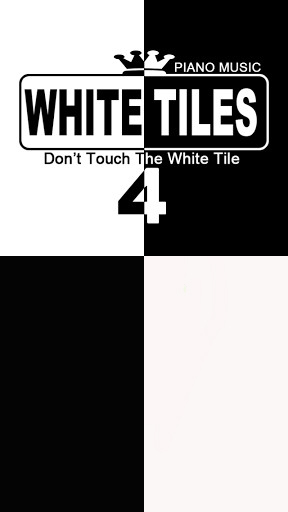 アイコン White tiles 4: Don't touch the white tile 