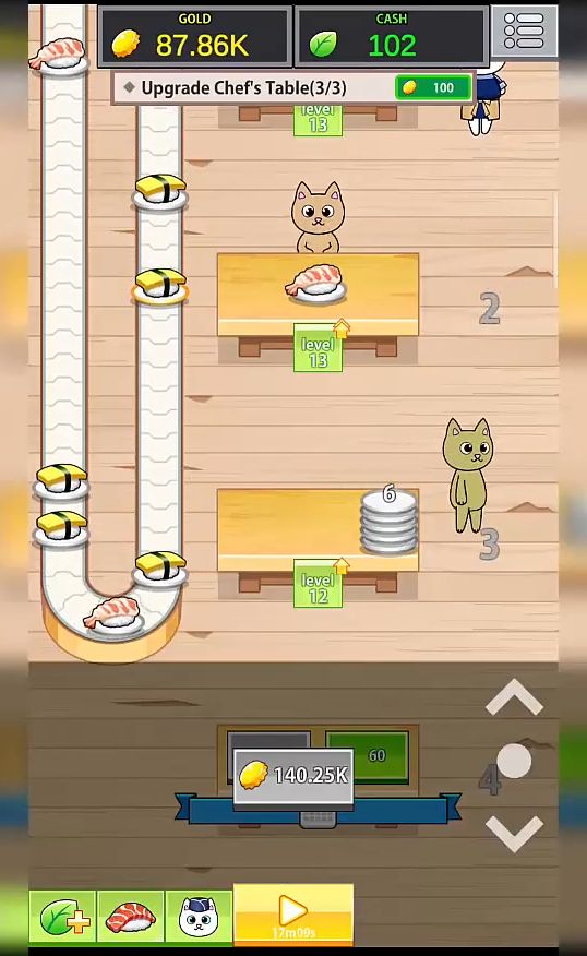 Idle Sushi-bar Tycoon for Android