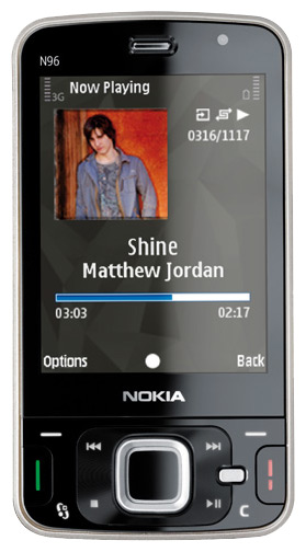 Kostenlose Klingeltöne für Nokia N96