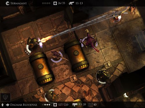 Warhammer 40 000: Garde de mort: Invasion des tyranoїdes pour les appareils iOS