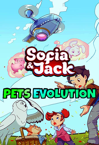 Sofia and Jack: Pets evolution captura de pantalla 1