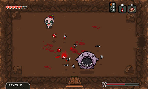 The binding of Isaac: Rebirth pour Android