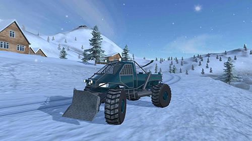 Off-road winter edition 4x4 captura de pantalla 1
