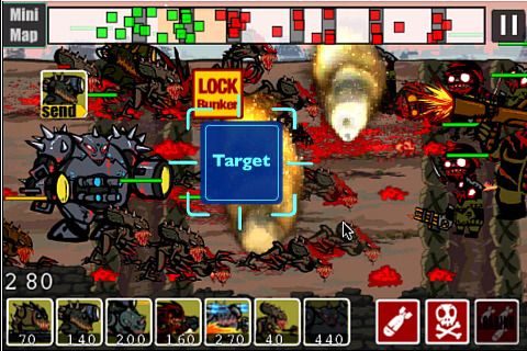 2012: Zombis contra extraterrestres para iPhone gratis