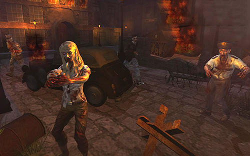 WW2 Zombies survival : World war horror story para Android