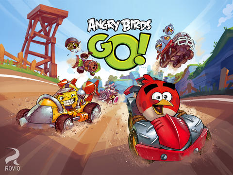 logo Angry Birds en Avant!