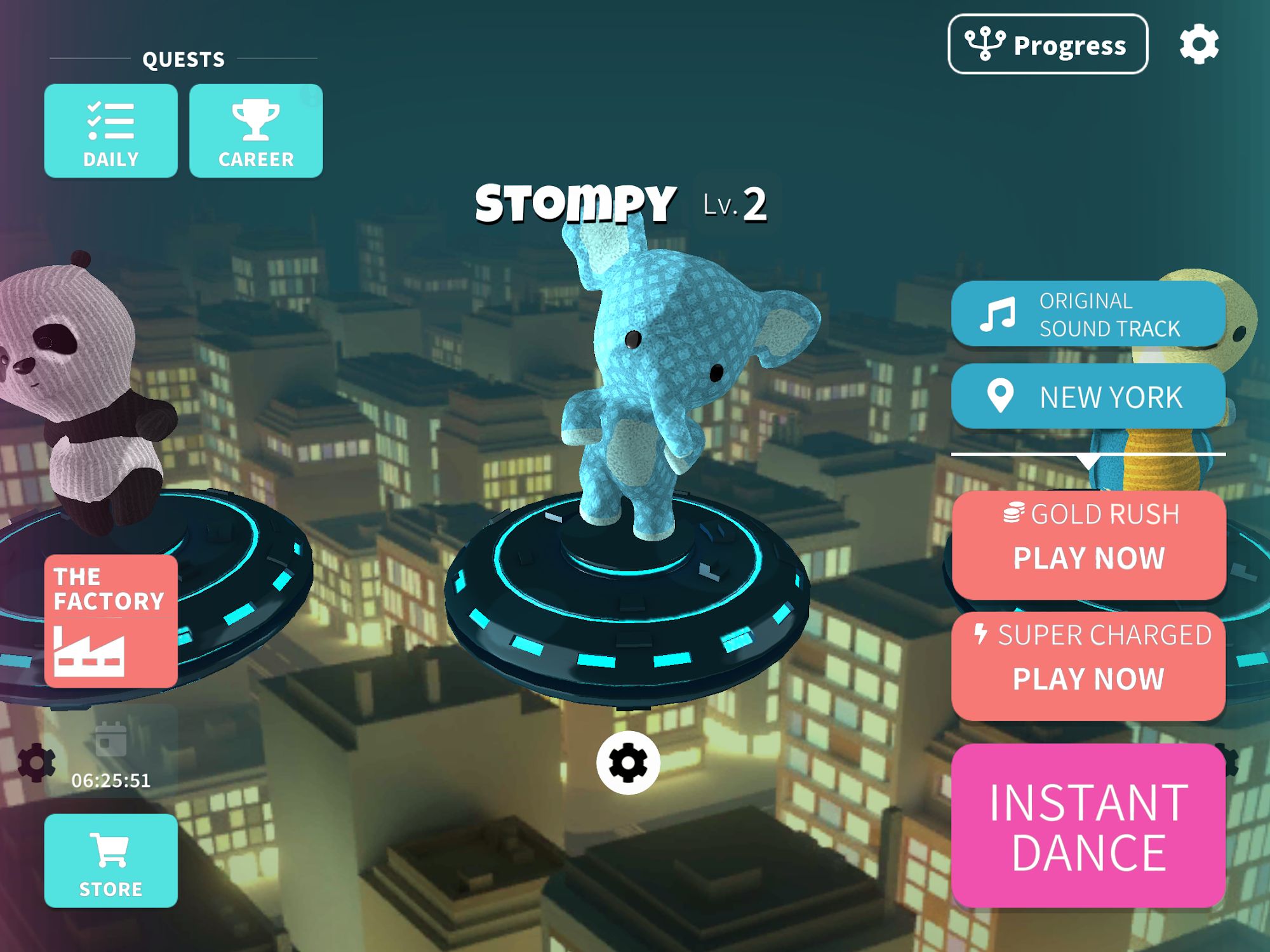 Giant Dancing Plushies for Android