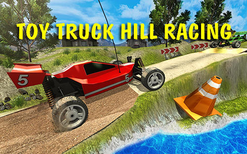 Toy truck hill racing 3D screenshot 1