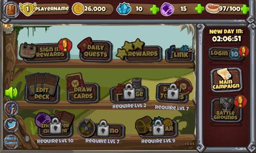 Deck warlords: TCG card game para Android