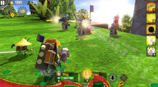 Bug heroes 2 for iPhone for free