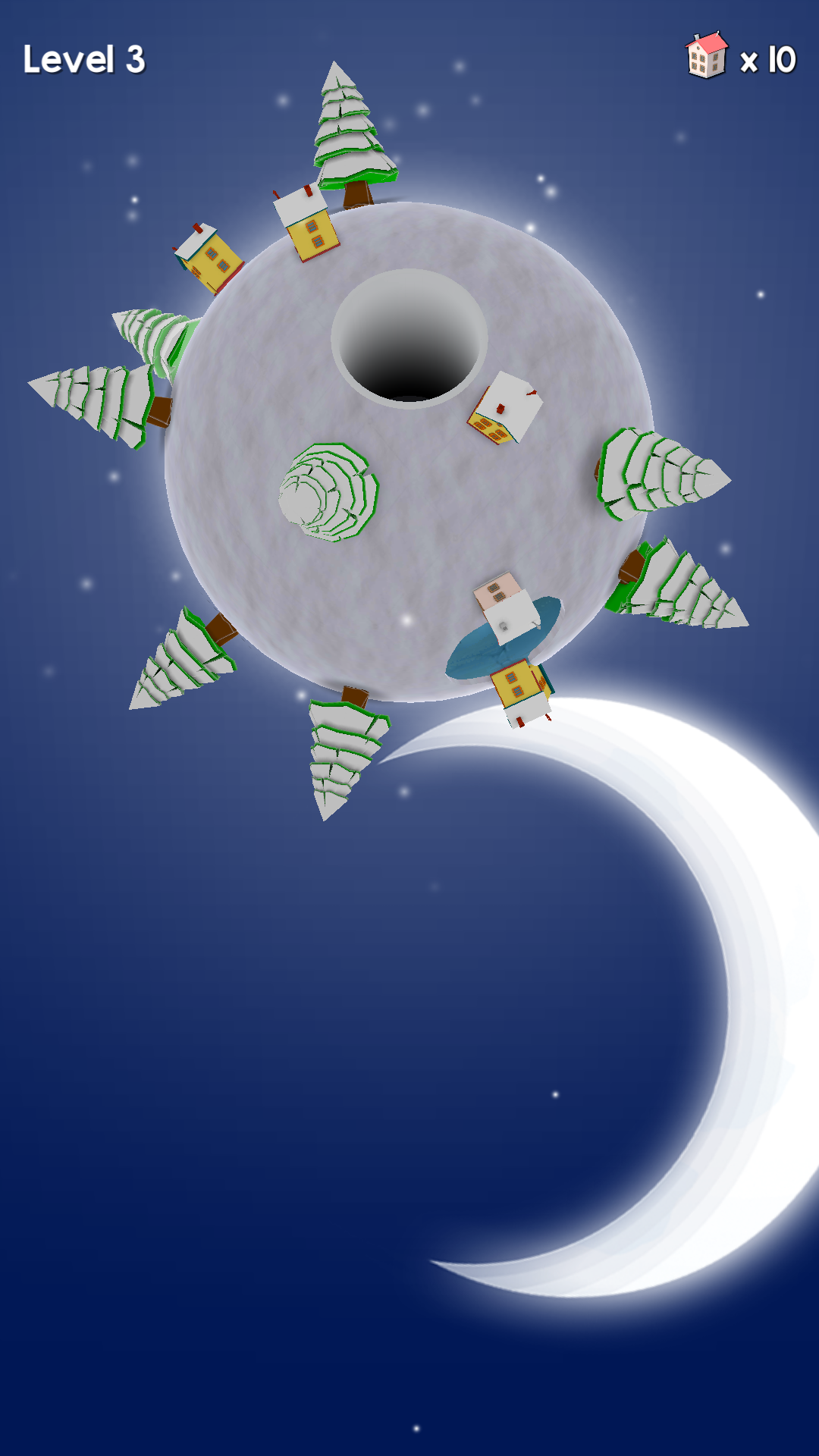 Hole World for Android